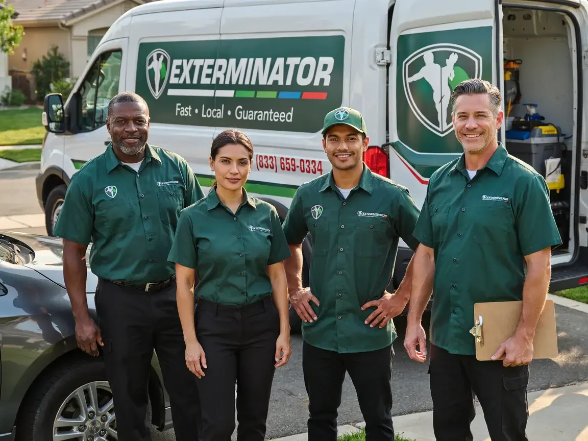 Pest Control company in Palermo, ME